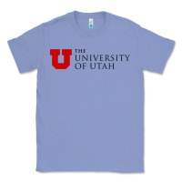Colony Blue The University of Utah Classic Tee - linhVisuals