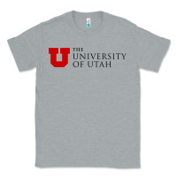 Heather Grey The University of Utah Classic Tee - linhVisuals