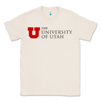 Natural The University of Utah Classic Tee - linhVisuals