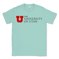 Seafoam The University of Utah Classic Tee - linhVisuals