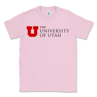 Bubblegum Pink The University of Utah Classic Tee - linhVisuals
