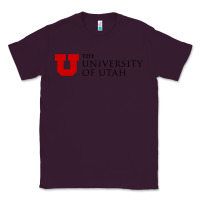Plum The University of Utah Classic Tee - linhVisuals