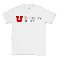 White The University of Utah Classic Tee - linhVisuals