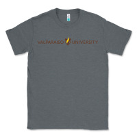 Charcoal Heather Valparaiso University Classic Tee - linhVisuals