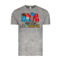 Cloud Rock tasted like freedom Vintage Tee - RacoonDesign