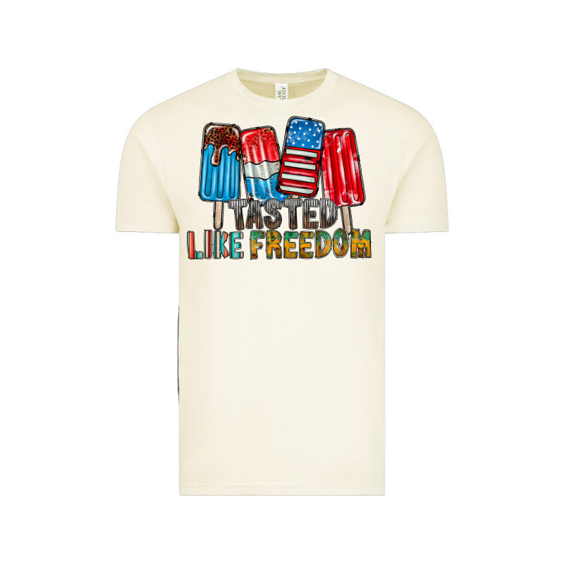 Tasted Like Freedom Vintage Tee by RacoonDesign | Teevron