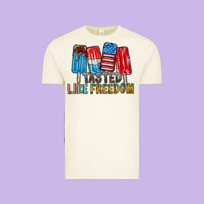 Tasted Like Freedom Vintage Tee Designed By Racoondesign