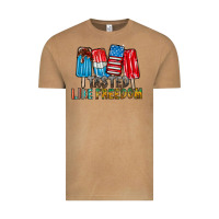 Vintage Camel tasted like freedom Vintage Tee - RacoonDesign