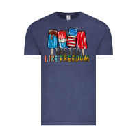 Vintage Denim tasted like freedom Vintage Tee - RacoonDesign