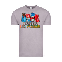 Vintage Zinc tasted like freedom Vintage Tee - RacoonDesign