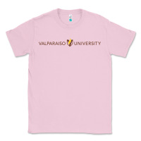 Bubblegum Pink Valparaiso University Classic Tee - linhVisuals