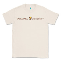 Natural Valparaiso University Classic Tee - linhVisuals