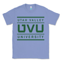 Colony Blue Utah Valley University Classic Tee - linhVisuals