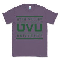 Lavender Utah Valley University Classic Tee - linhVisuals