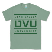 Sage Utah Valley University Classic Tee - linhVisuals