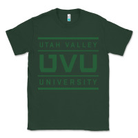 Sports Green Utah Valley University Classic Tee - linhVisuals