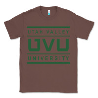 Chestnut Utah Valley University Classic Tee - linhVisuals