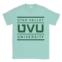 Seafoam Utah Valley University Classic Tee - linhVisuals