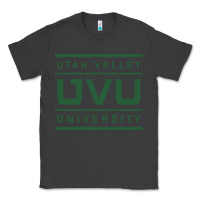 Smoke Utah Valley University Classic Tee - linhVisuals