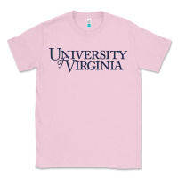 Bubblegum Pink University of Virginia Classic Tee - linhVisuals
