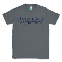 Charcoal Heather University of Virginia Classic Tee - linhVisuals