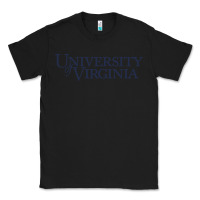 Black University of Virginia Classic Tee - linhVisuals