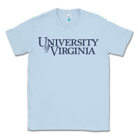 Dusty Blue University of Virginia Classic Tee - linhVisuals