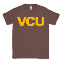 Chestnut Virginia Commonwealth University Classic Tee - linhVisuals