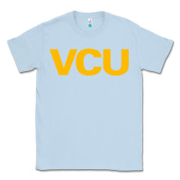 Dusty Blue Virginia Commonwealth University Classic Tee - linhVisuals