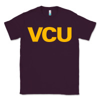 Plum Virginia Commonwealth University Classic Tee - linhVisuals