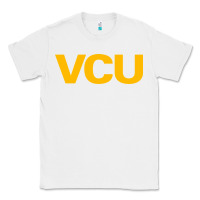 White Virginia Commonwealth University Classic Tee - linhVisuals