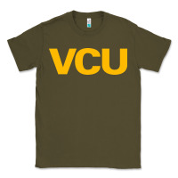 Army Green Virginia Commonwealth University Classic Tee - linhVisuals