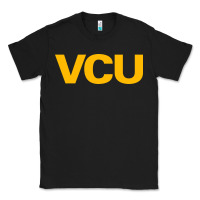 Black Virginia Commonwealth University Classic Tee - linhVisuals