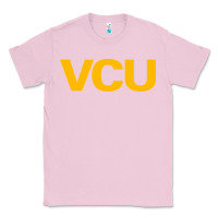 Bubblegum Pink Virginia Commonwealth University Classic Tee - linhVisuals