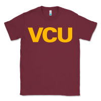 Burgundy Virginia Commonwealth University Classic Tee - linhVisuals