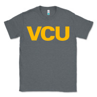 Charcoal Heather Virginia Commonwealth University Classic Tee - linhVisuals