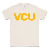Natural Virginia Commonwealth University Classic Tee - linhVisuals