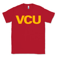 Red Virginia Commonwealth University Classic Tee - linhVisuals