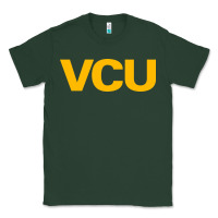 Sports Green Virginia Commonwealth University Classic Tee - linhVisuals