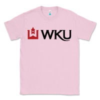 Bubblegum Pink Western Kentucky University Classic Tee - linhVisuals