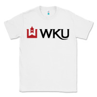 White Western Kentucky University Classic Tee - linhVisuals