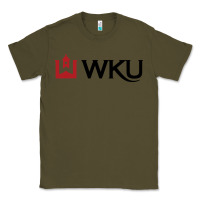 Army Green Western Kentucky University Classic Tee - linhVisuals