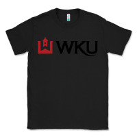 Black Western Kentucky University Classic Tee - linhVisuals