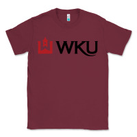 Burgundy Western Kentucky University Classic Tee - linhVisuals