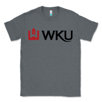 Charcoal Heather Western Kentucky University Classic Tee - linhVisuals