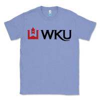 Colony Blue Western Kentucky University Classic Tee - linhVisuals