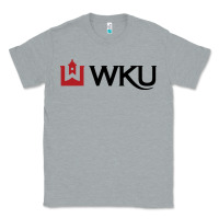 Heather Grey Western Kentucky University Classic Tee - linhVisuals