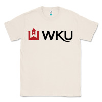 Natural Western Kentucky University Classic Tee - linhVisuals