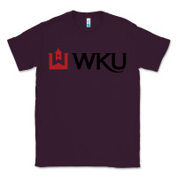Plum Western Kentucky University Classic Tee - linhVisuals