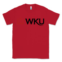Red Western Kentucky University Classic Tee - linhVisuals